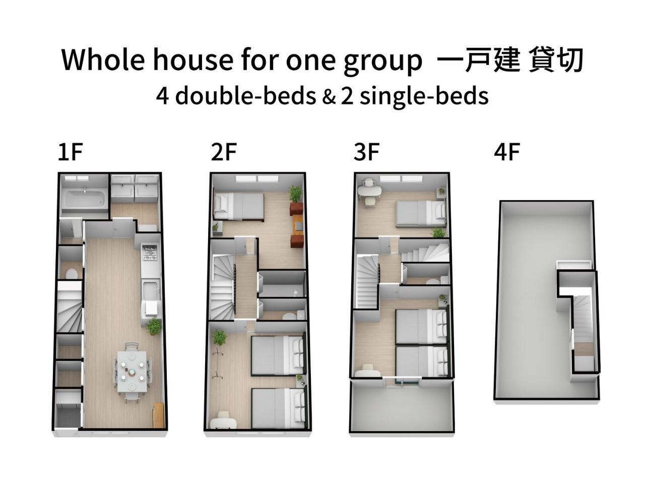 Villa De Class Osaka Ngoại thất bức ảnh